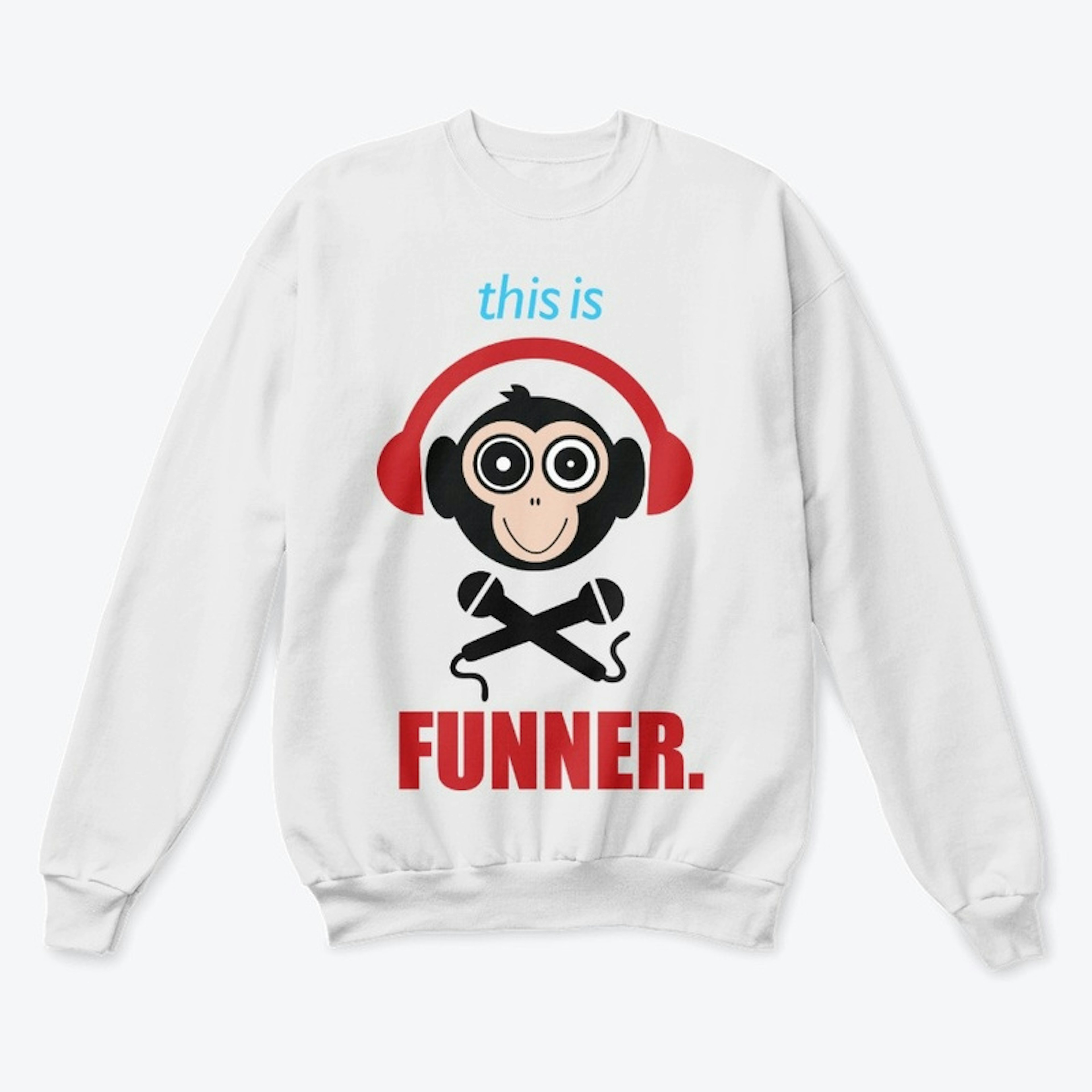 Monkey Sweatshirt (Color)