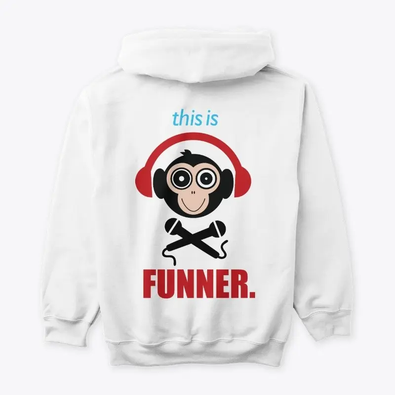 Monkey Sweatshirt (Color)